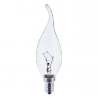 قیمت و خرید لامپ اشکی (روشنایی لوستر، آباژور) 60 وات MVC پایه E14-کرمی شاپ