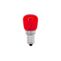 قیمت و خرید لامپ رشته‌ای قرمز رنگ 15 وات (چراغ خواب قدیمی) MVC - کرمی شاپ
