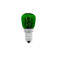 قیمت و خرید لامپ رشته ای سبز رنگ 15 وات (چراغ خواب قدیمی) MVC - کرمی شاپ