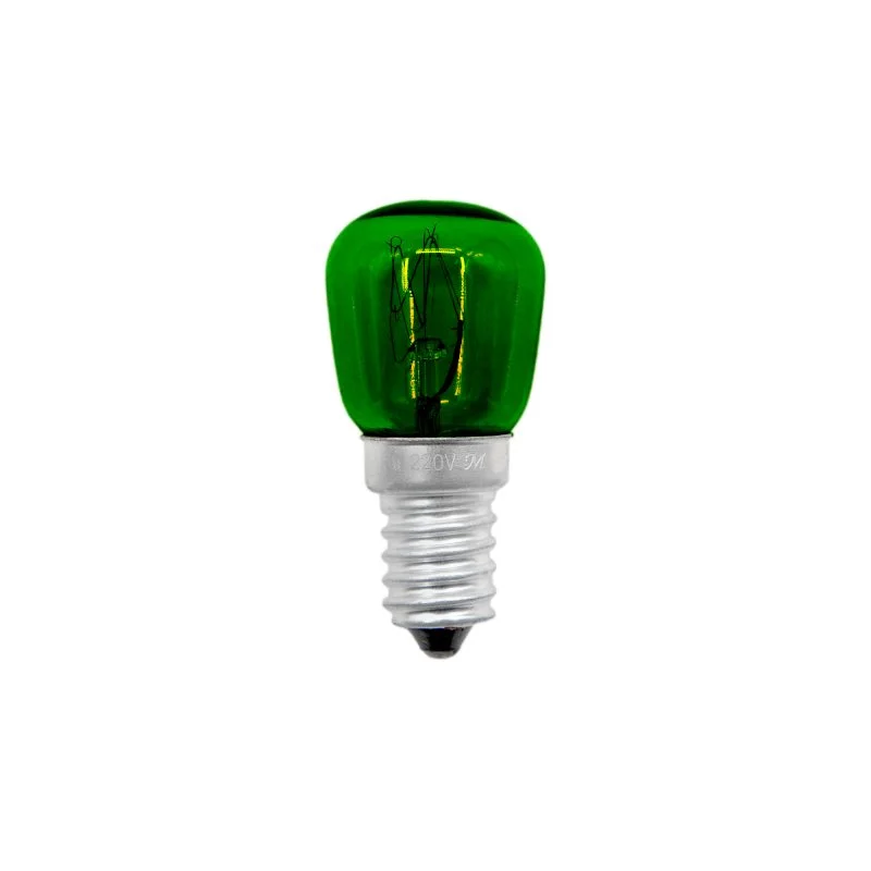 قیمت و خرید لامپ رشته ای سبز رنگ 15 وات (چراغ خواب قدیمی) MVC - کرمی شاپ