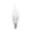 قیمت و خرید لامپ ال ای دی کندل 7 وات فورام (4M) کرمی شاپ