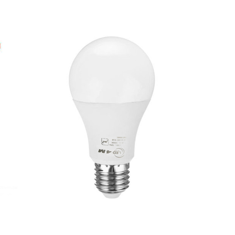 قیمت و خرید لامپ ال ای دی 9 و 12 وات فورام (4M) با پایه E27 - کرمی شاپ