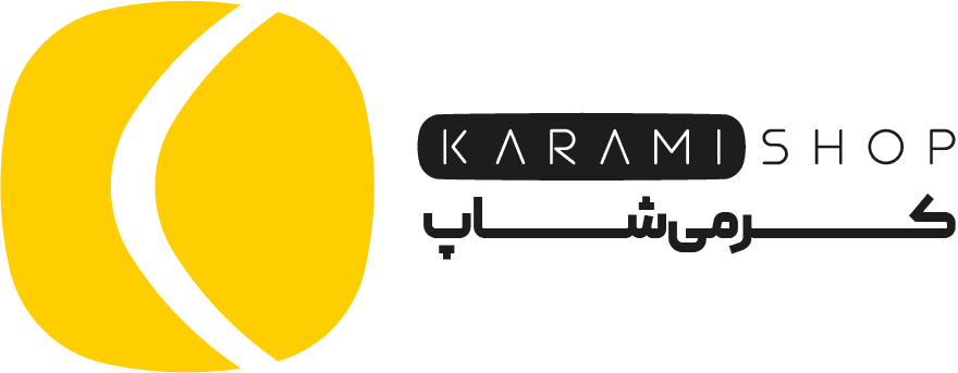 لوگو فروشگاه کرمی شاپ