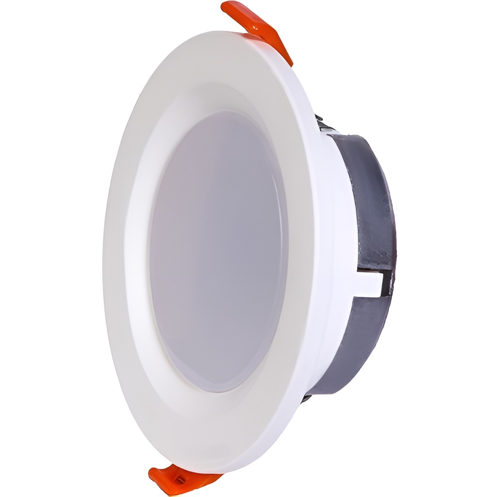 پنل سقفی توکار 9 وات گرد سری یاقوت زرین سیمای البرز (Z.SA)